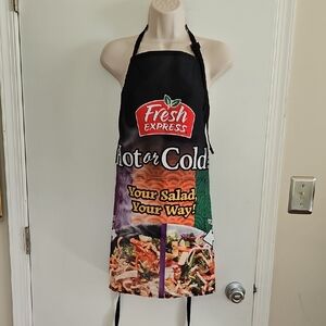 Fresh Express Hot Or Cold Salad Advertiding Apron
